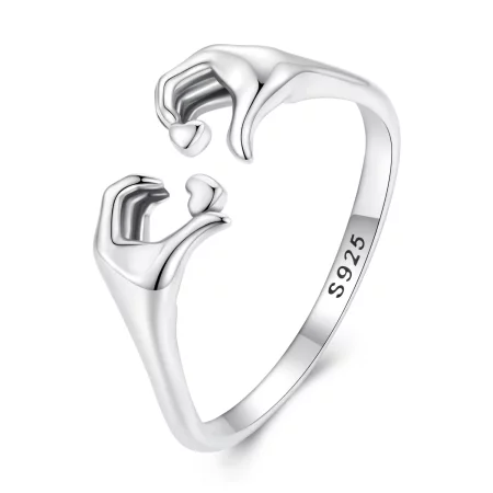 Pandora Style Promise Rings For Couples - SCR902