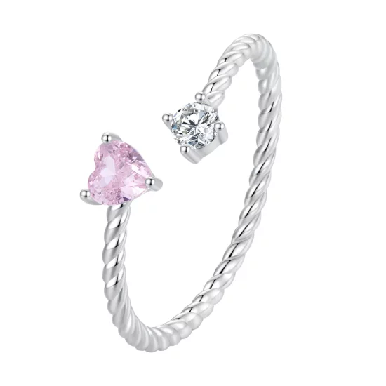 Pandora Style Promise Rings For Her - SCR924