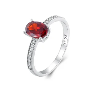 (image for) Pandora Style Red Ring - BSR460-RD