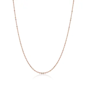 (image for) Pandora Style Rose Gold Necklace - SCA014-45