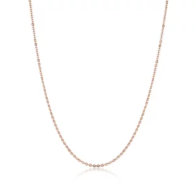 Pandora Style Rose Gold Necklace - SCA014-45 Pandora Style Rose Gold Necklace - SCA014-45