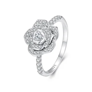 (image for) Pandora Style Rose Ring - BSR449