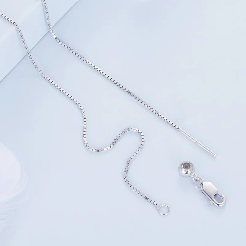 (image for) Pandora Style Sapphire Necklace - BSN281 - View 5