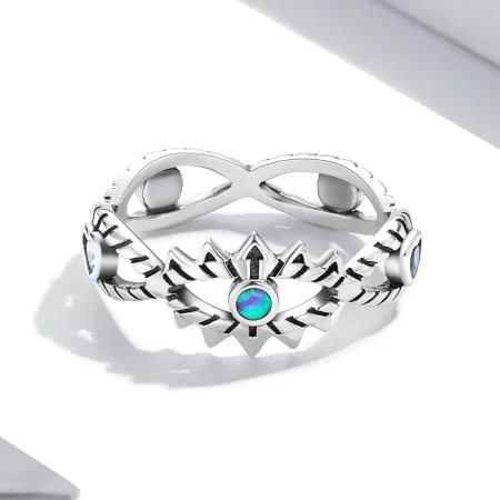 Pandora Style Sapphire Ring - SCR800
