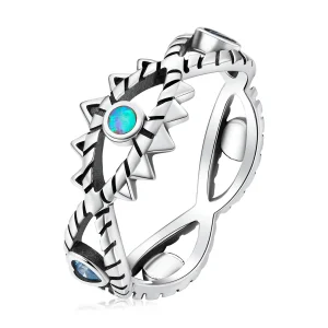 (image for) Pandora Style Sapphire Ring - SCR800