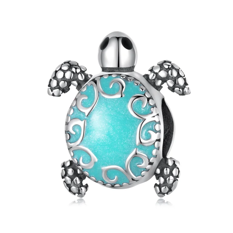 (image for) Pandora Style Sea Turtle Charm - SCC2318 - Product Image
