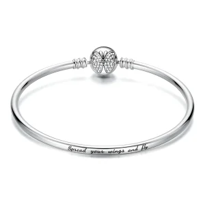 (image for) Pandora Style Silver Bangle - BSB084
