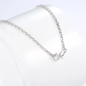 Pandora Style Silver Necklace Chain - SCA007 Pandora Style Silver Necklace Chain - SCA007