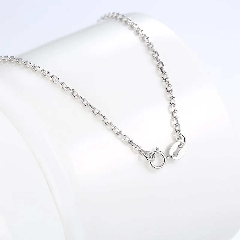 (image for) Pandora Style Silver Necklace Chain - SCA007 - View 7
