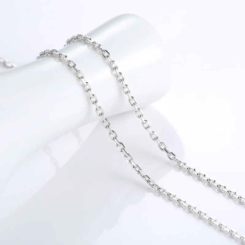 (image for) Pandora Style Silver Necklace Chain - SCA007 - View 8