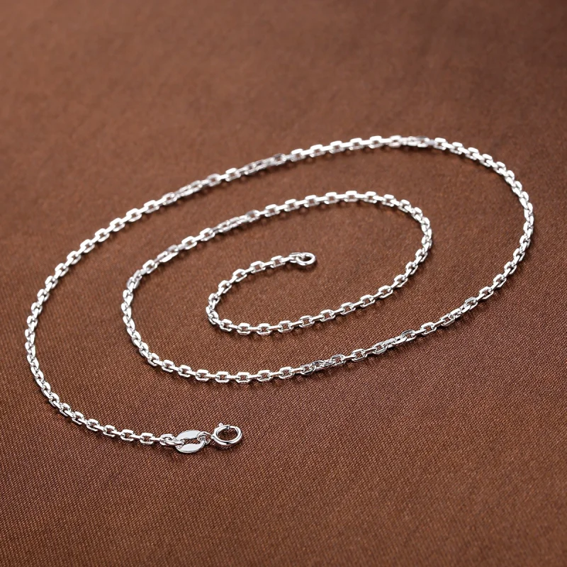 (image for) Pandora Style Silver Necklace Chain - SCA007 - View 9