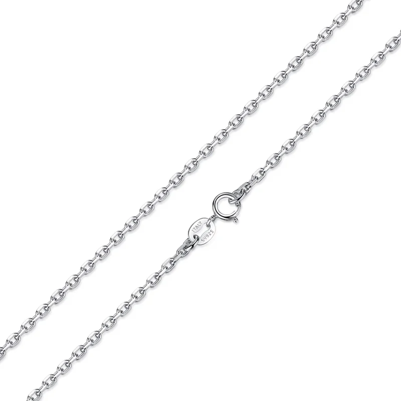 (image for) Pandora Style Silver Necklace Chain - SCA007 - Product Image