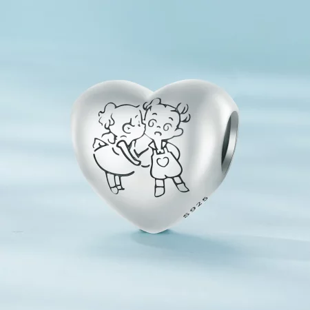 Pandora Style Sister Charms Sale - SCC2528