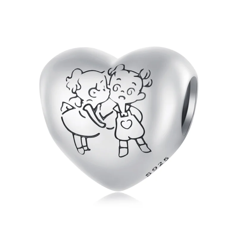 (image for) Pandora Style Sister Charms Sale - SCC2528 - Product Image