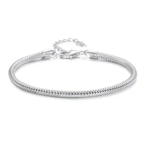 (image for) Pandora Style Snake Chain Bracelet - SCB252