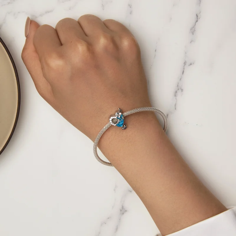 (image for) Pandora Style Snow White Charm - SCC2533 - View 6