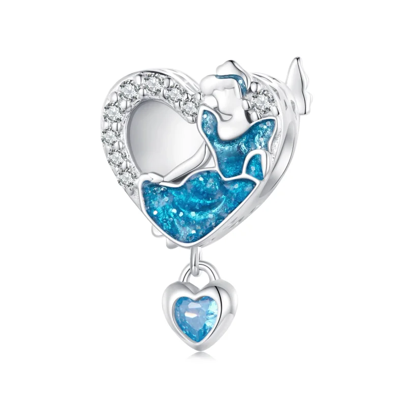 (image for) Pandora Style Snow White Charm - SCC2533 - Product Image