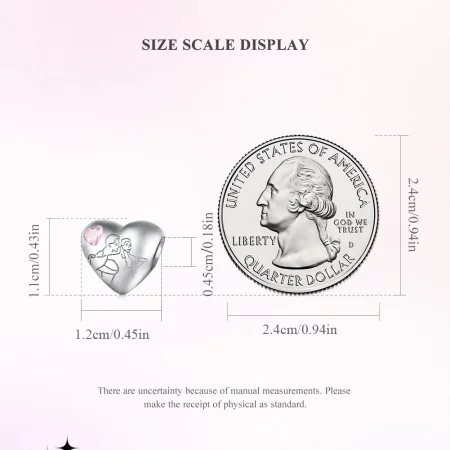 Pandora Style Soulmate Charm - BSC772