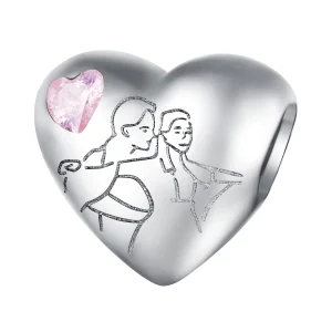 (image for) Pandora Style Soulmate Charm - BSC772