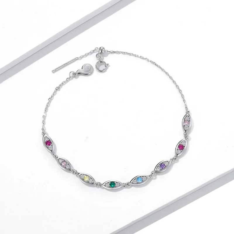 (image for) Pandora Style Sparkling Bracelet - BSB087 - View 4