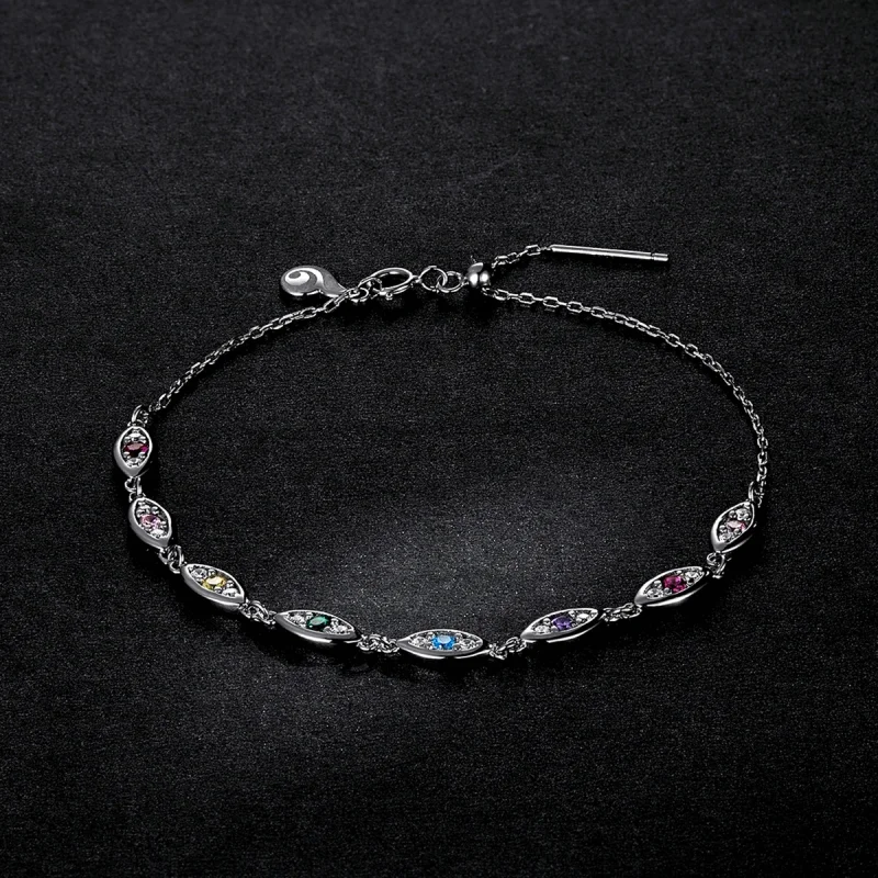 (image for) Pandora Style Sparkling Bracelet - BSB087 - View 5