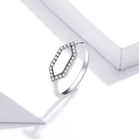 Pandora Style Sparkling Ring - SCR701 Pandora Style Sparkling Ring - SCR701