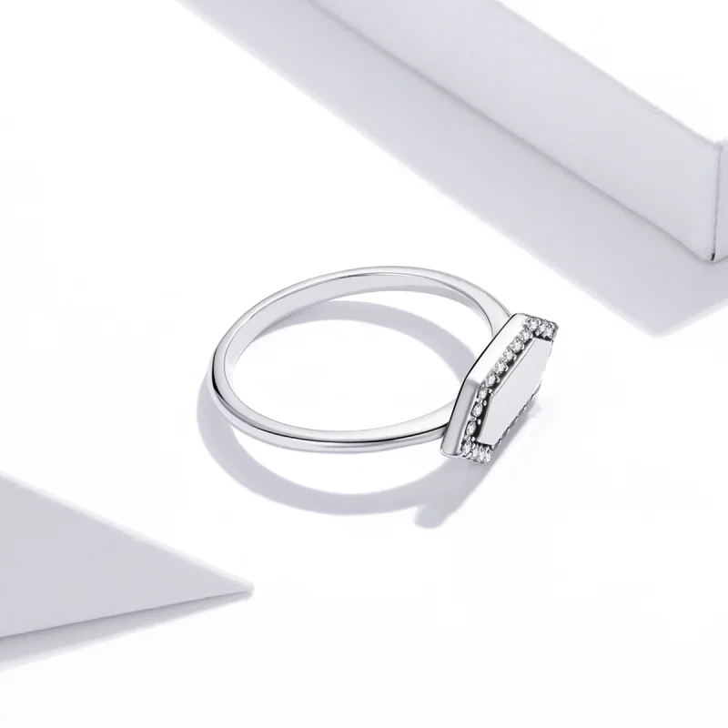 (image for) Pandora Style Sparkling Ring - SCR701 - View 5