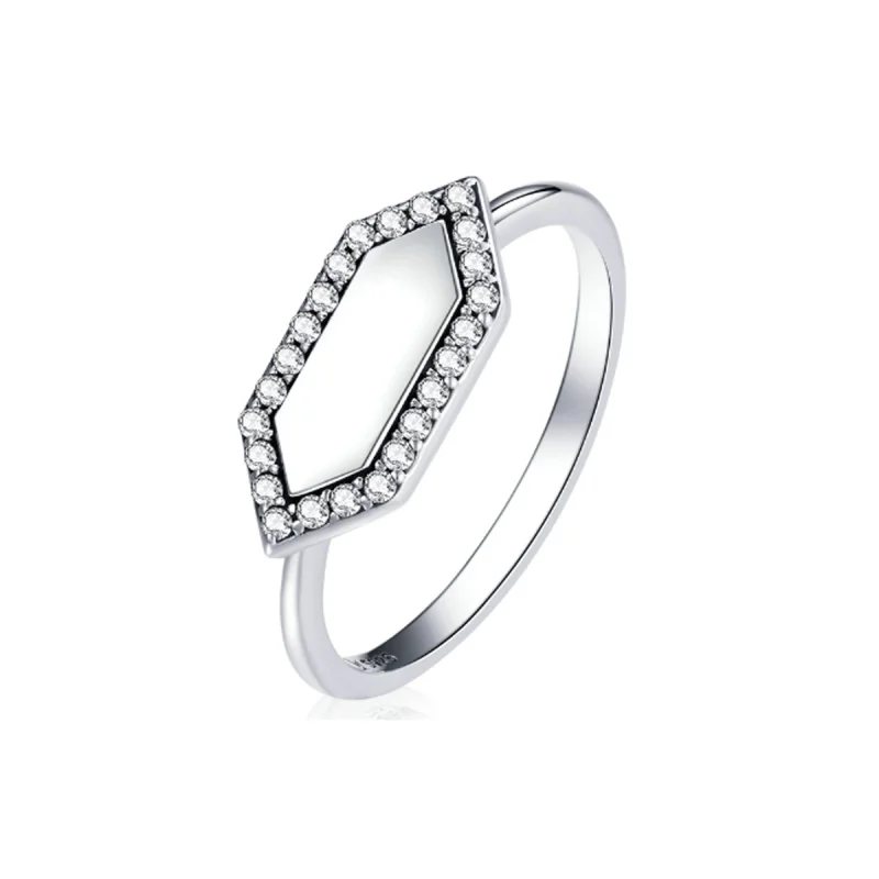 (image for) Pandora Style Sparkling Ring - SCR701 - Product Image