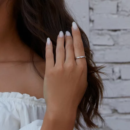 Pandora Style Stackable Rings - BSR248