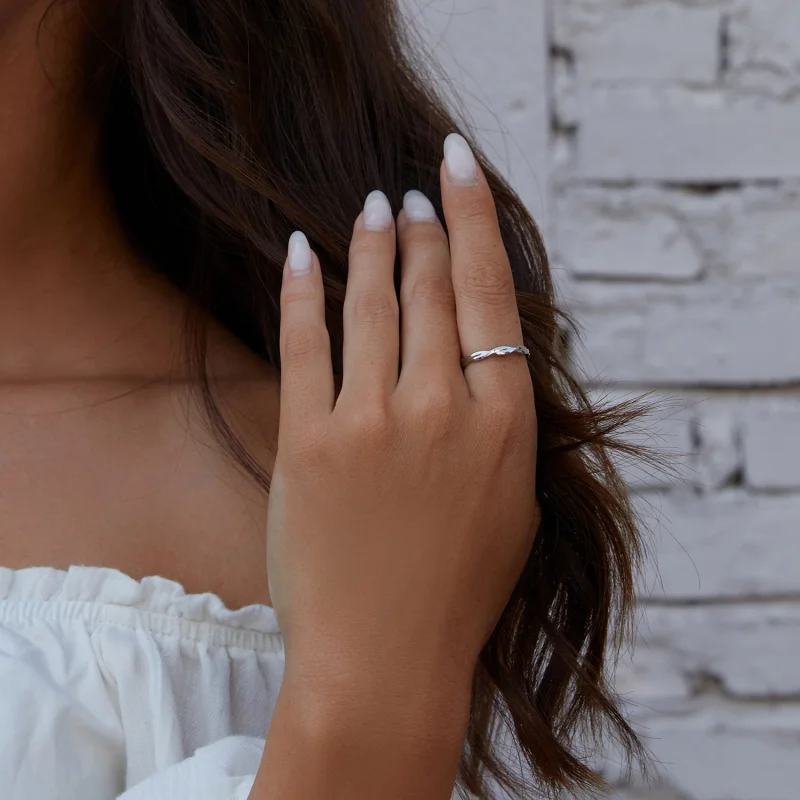 (image for) Pandora Style Stackable Rings - BSR248 - View 2