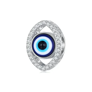 (image for) Pandora Style Turkish Eye Charm - BSC729