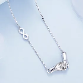 Pandora Style Valentines Necklace - BSN337 Pandora Style Valentines Necklace - BSN337