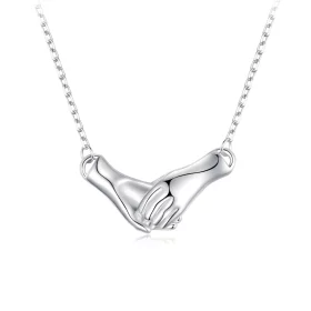 Pandora Style Valentines Necklace - BSN337 Pandora Style Valentines Necklace - BSN337