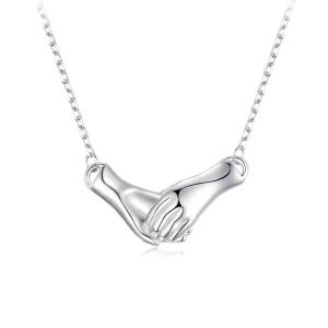 (image for) Pandora Style Valentines Necklace - BSN337