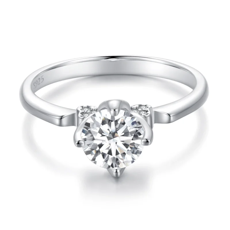 (image for) Pandora Style Wedding Ring Charm - MSR024 - View 2