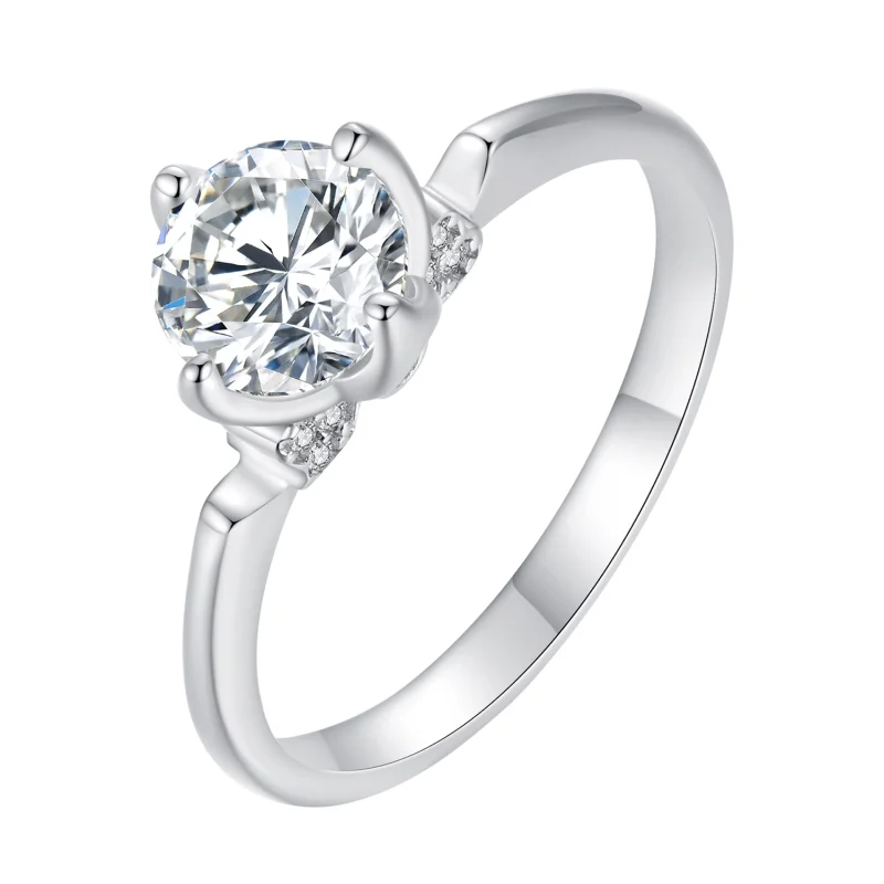 (image for) Pandora Style Wedding Ring Charm - MSR024 - View 3