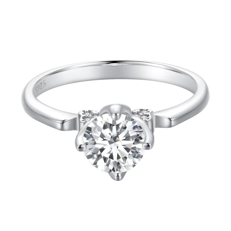 (image for) Pandora Style Wedding Ring Charm - MSR024 - View 4