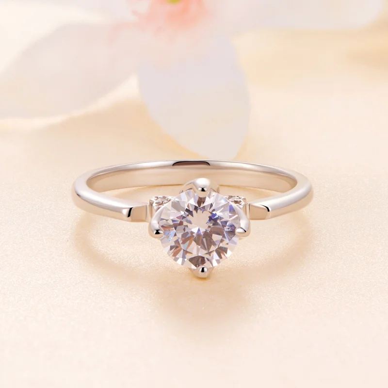 (image for) Pandora Style Wedding Ring Charm - MSR024 - View 7