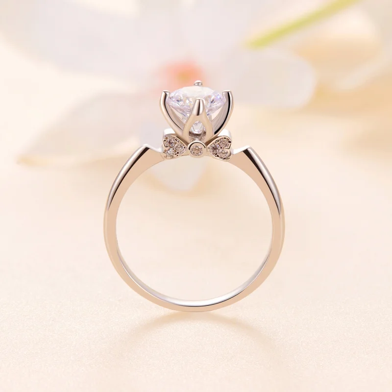 (image for) Pandora Style Wedding Ring Charm - MSR024 - View 8