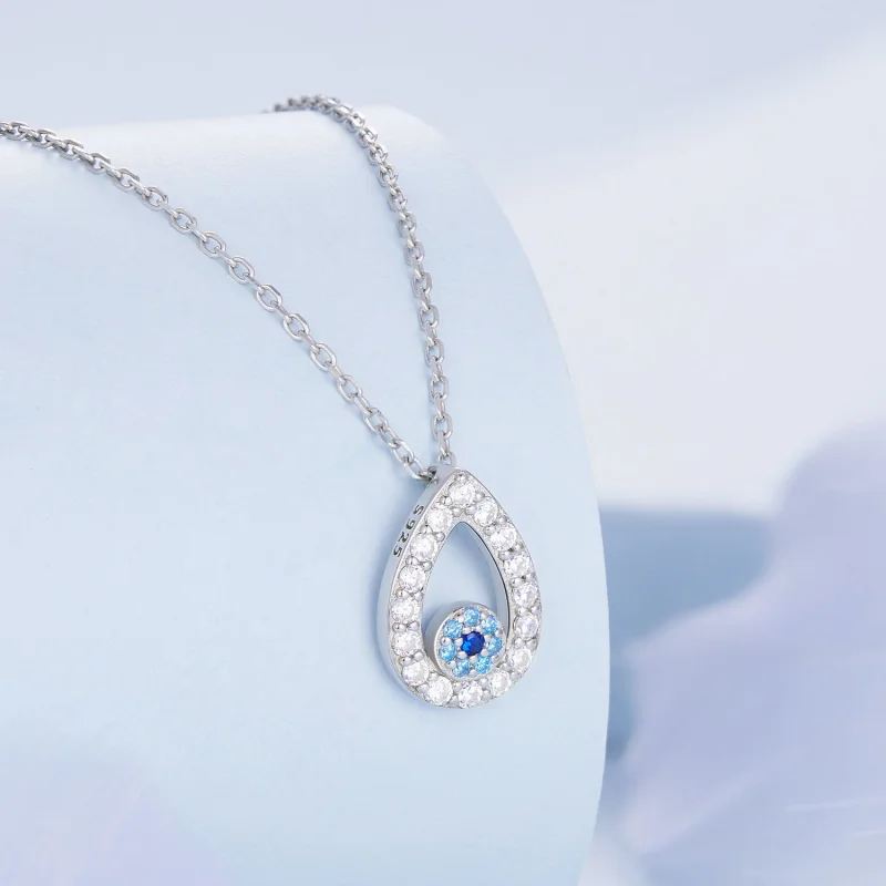 (image for) Pandora Style Women Necklace - BSN275 - View 2