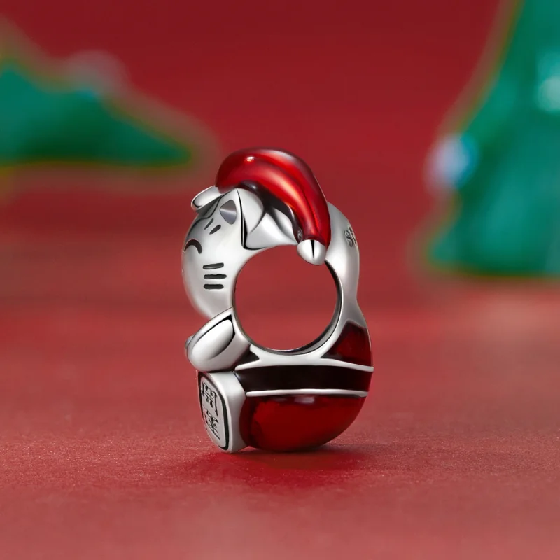 (image for) Pandora Style Xmas Charms - SCC2413 - View 3