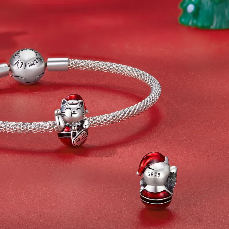 (image for) Pandora Style Xmas Charms - SCC2413 - View 4