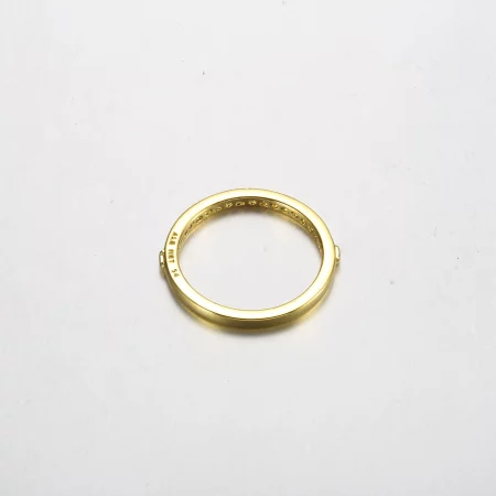 Pandora 14k Gold-plated Love Message Ring - 162613C00