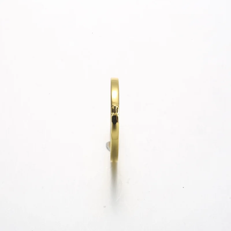 (image for) Pandora 14k Gold-plated Love Message Ring - 162613C00 - View 5