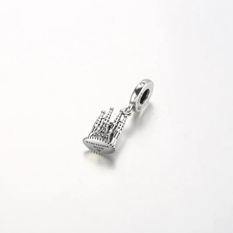 (image for) Pandora Barcelona Monument Dangle Charm - 792709C01 - View 3