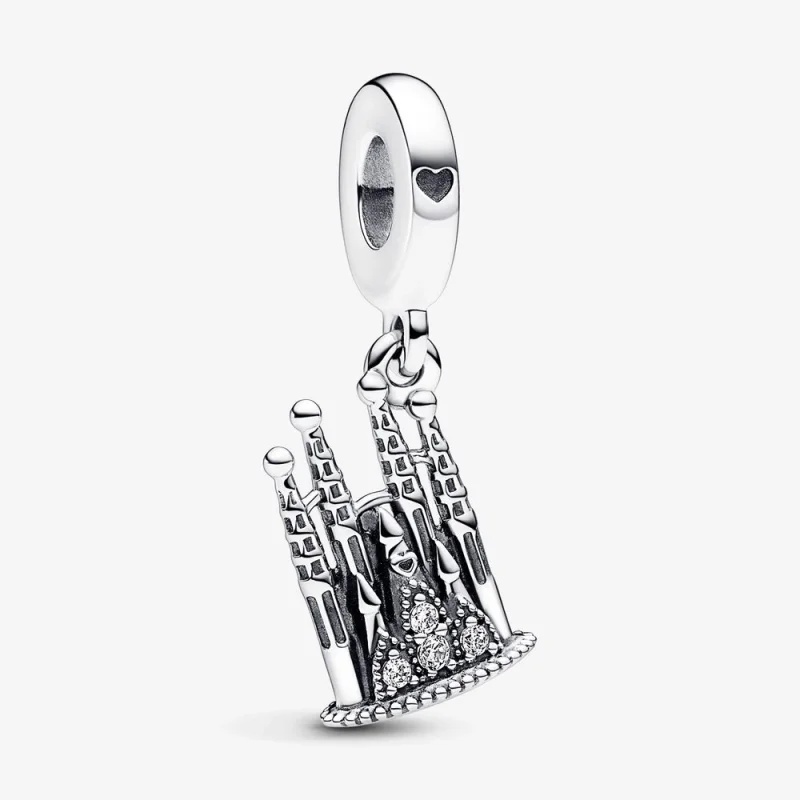 (image for) Pandora Barcelona Monument Dangle Charm - 792709C01 - Product Image