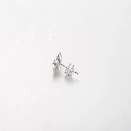 Pandora Blue Pansy Flower Stud Earrings - 290781C01