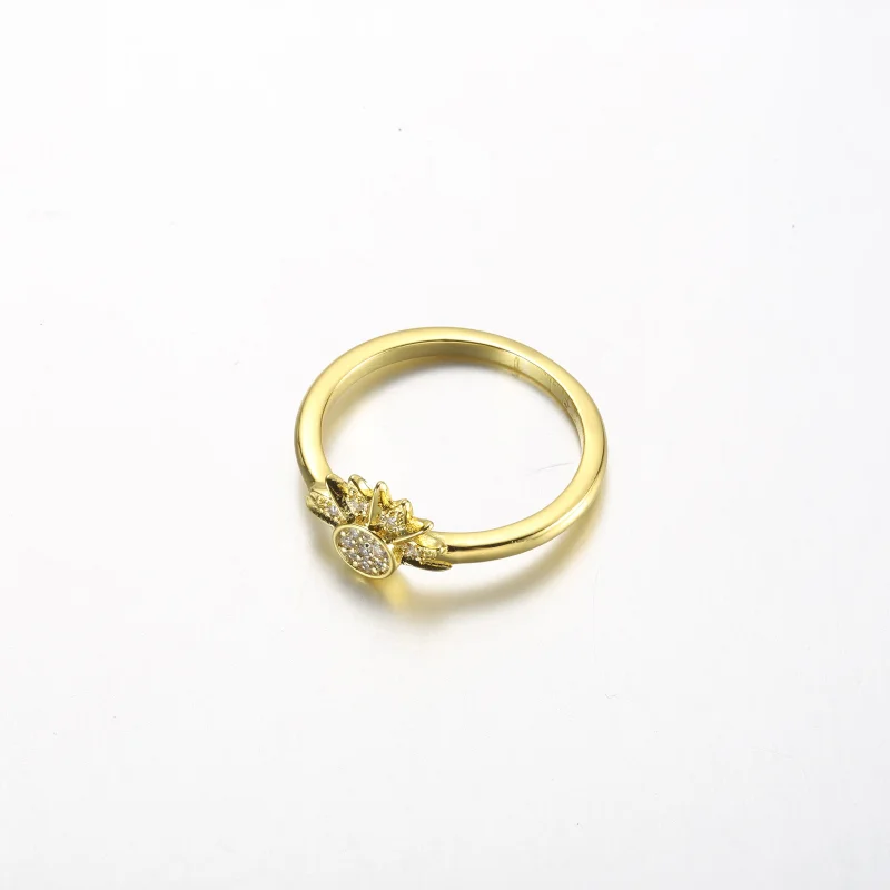 (image for) Pandora Celestial Sparkling Sun Ring - 162674C01 - View 3