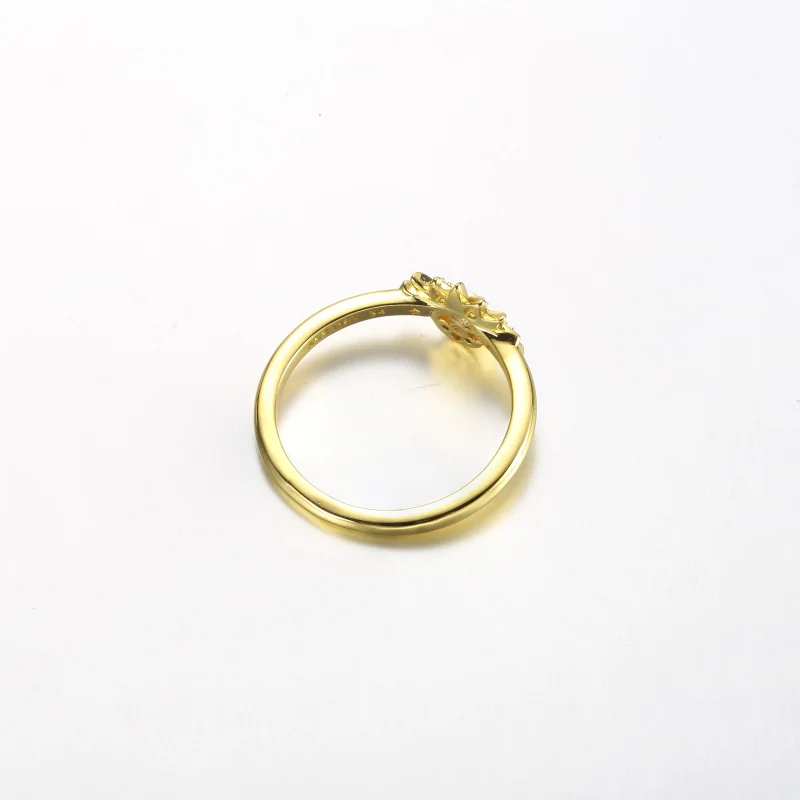 (image for) Pandora Celestial Sparkling Sun Ring - 162674C01 - View 4