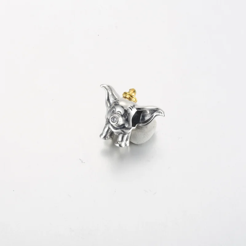(image for) Pandora Disney 100th Anniversary Dumbo Charm - 792748C01 - View 2